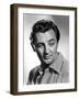 ROBERT MITCHUM (1917- 1997) en, 1948 (b/w photo)-null-Framed Photo