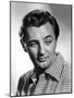 ROBERT MITCHUM (1917- 1997) en, 1948 (b/w photo)-null-Mounted Photo