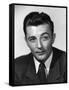 ROBERT MITCHUM, 1943 (b/w photo)-null-Framed Stretched Canvas