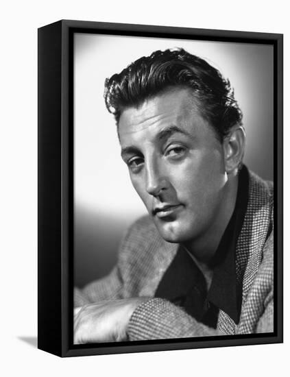 Robert Mitchum, 1946-null-Framed Stretched Canvas