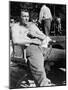 Robert Mitchum, 1956-null-Mounted Photographic Print