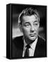 ROBERT MITCHUM, 1960 (b/w photo)-null-Framed Stretched Canvas