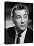 ROBERT MITCHUM, 1960 (b/w photo)-null-Stretched Canvas