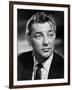 ROBERT MITCHUM, 1960 (b/w photo)-null-Framed Photo