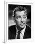 ROBERT MITCHUM, 1960 (b/w photo)-null-Framed Photo