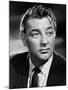 ROBERT MITCHUM, 1960 (b/w photo)-null-Mounted Photo