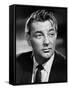 ROBERT MITCHUM, 1960 (b/w photo)-null-Framed Stretched Canvas