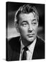 ROBERT MITCHUM, 1960 (b/w photo)-null-Stretched Canvas