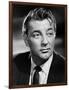 ROBERT MITCHUM, 1960 (b/w photo)-null-Framed Photo