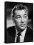 ROBERT MITCHUM, 1960 (b/w photo)-null-Framed Stretched Canvas