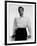 ROBERT MITCHUM early 50'S (b/w photo)-null-Framed Photo