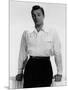 ROBERT MITCHUM early 50'S (b/w photo)-null-Mounted Photo