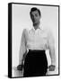 ROBERT MITCHUM early 50'S (b/w photo)-null-Framed Stretched Canvas