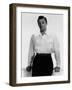 ROBERT MITCHUM early 50'S (b/w photo)-null-Framed Photo