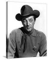 Robert Mitchum - El Dorado-null-Stretched Canvas