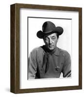 Robert Mitchum - El Dorado-null-Framed Photo