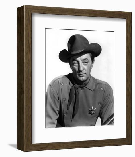 Robert Mitchum - El Dorado-null-Framed Photo