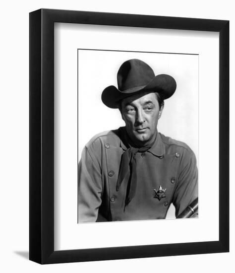 Robert Mitchum - El Dorado-null-Framed Photo