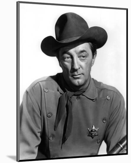 Robert Mitchum - El Dorado-null-Mounted Photo