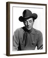 Robert Mitchum - El Dorado-null-Framed Photo