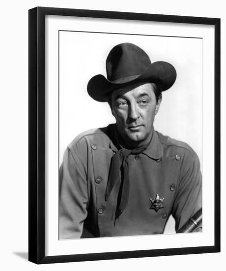 Robert Mitchum - El Dorado-null-Framed Photo