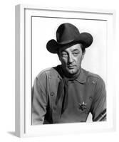 Robert Mitchum - El Dorado-null-Framed Photo