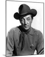 Robert Mitchum - El Dorado-null-Mounted Photo