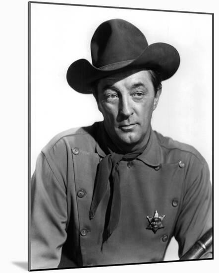 Robert Mitchum - El Dorado-null-Mounted Photo