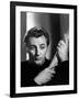 ROBERT MITCHUM in the 40's (b/w photo)-null-Framed Photo