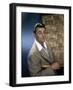 ROBERT MITCHUM in the 40's (photo)-null-Framed Photo