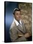 ROBERT MITCHUM in the 40's (photo)-null-Stretched Canvas