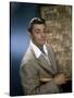 ROBERT MITCHUM in the 40's (photo)-null-Stretched Canvas