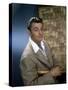 ROBERT MITCHUM in the 40's (photo)-null-Stretched Canvas
