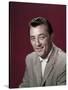 ROBERT MITCHUM in the 50's (photo)-null-Stretched Canvas