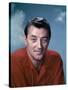 ROBERT MITCHUM in the 50's (photo)-null-Stretched Canvas