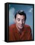 ROBERT MITCHUM in the 50's (photo)-null-Framed Stretched Canvas