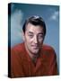 ROBERT MITCHUM in the 50's (photo)-null-Stretched Canvas