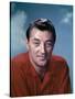 ROBERT MITCHUM in the 50's (photo)-null-Stretched Canvas