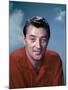 ROBERT MITCHUM in the 50's (photo)-null-Mounted Photo