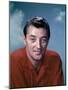 ROBERT MITCHUM in the 50's (photo)-null-Mounted Photo