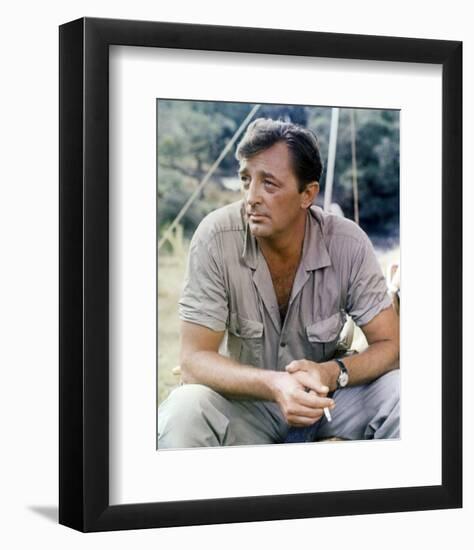 Robert Mitchum, Mister Moses (1965)-null-Framed Photo