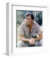 Robert Mitchum, Mister Moses (1965)-null-Framed Photo