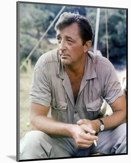 Robert Mitchum, Mister Moses (1965)-null-Mounted Photo