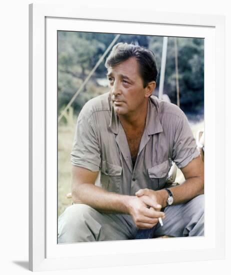 Robert Mitchum, Mister Moses (1965)-null-Framed Photo
