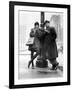 Robert Mitchum, Shirley Maclaine. "Two for the Seesaw" 1962, Directed by Robert Wise-null-Framed Photographic Print