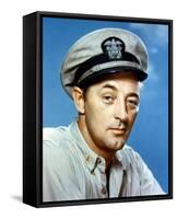 Robert Mitchum, The Enemy Below (1957)-null-Framed Stretched Canvas