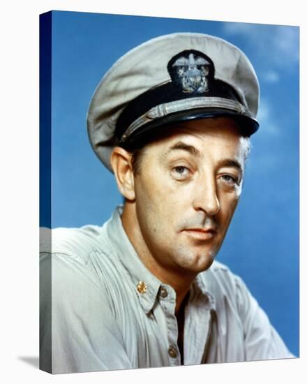 Robert Mitchum, The Enemy Below (1957)-null-Stretched Canvas