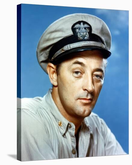 Robert Mitchum, The Enemy Below (1957)-null-Stretched Canvas