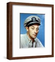 Robert Mitchum, The Enemy Below (1957)-null-Framed Photo