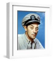 Robert Mitchum, The Enemy Below (1957)-null-Framed Photo